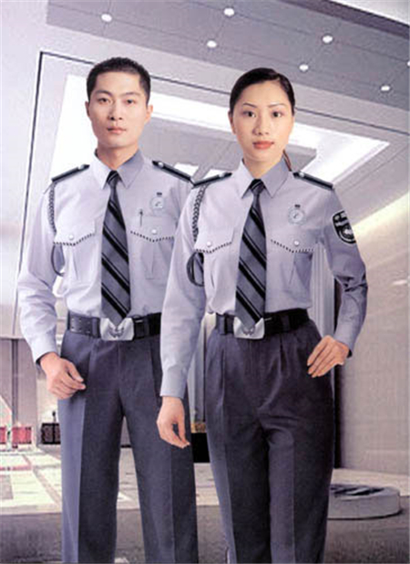 保安物业制服